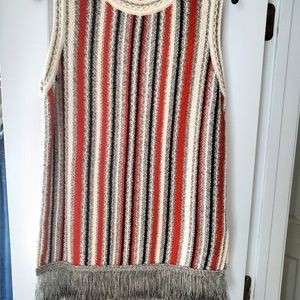 New Knit Pullover Sleeveless Top